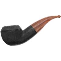 BriarWorks Classic Dark Rusticated with Coffee Stem (C111)