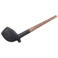 BriarWorks Classic Dark Rusticated with Coffee Stem (C141)