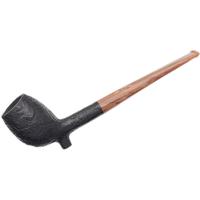 BriarWorks Classic Dark Sandblasted with Coffee Stem (C141)