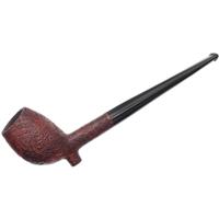 BriarWorks Classic Brown Sandblasted with Black Stem (C141)