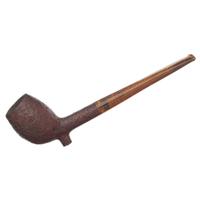BriarWorks Classic Brown Sandblasted with Tortoise Stem (C141)