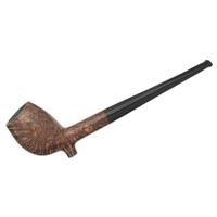 BriarWorks Classic Dark Smooth with Black Stem (C141)