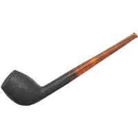 BriarWorks Classic Dark Sandblasted with Tortoise Stem (C142)