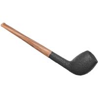 BriarWorks Classic Dark Sandblasted with Coffee Stem (C142)