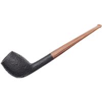 BriarWorks Classic Dark Sandblasted with Coffee Stem (C142)