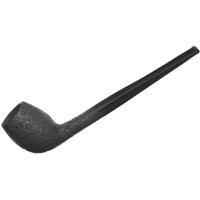 BriarWorks Classic Dark Sandblasted with Black Stem (C142)