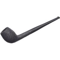 BriarWorks Classic Dark Sandblasted with Black Stem (C142)