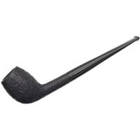 BriarWorks Classic Dark Sandblasted with Black Stem (C142)