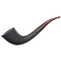 BriarWorks Classic Dark Sandblasted with Tortoise Stem (C10)
