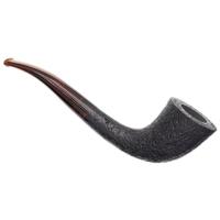 BriarWorks Classic Dark Sandblasted with Tortoise Stem (C10)