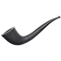 BriarWorks Classic Dark Sandblasted with Black Stem (C10)