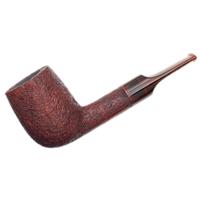 BriarWorks Classic Brown Sandblasted with Tortoise Stem (C22)