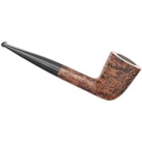 BriarWorks Classic Dark Smooth with Black Stem (C61)