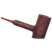 BriarWorks Classic Brown Sandblasted with Tortoise Stem (C71)