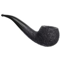 BriarWorks Classic Dark Sandblasted with Black Stem (C101)