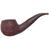 BriarWorks Classic Brown Sandblasted with Tortoise Stem (C101)