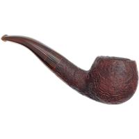 BriarWorks Classic Brown Sandblasted with Tortoise Stem (C101)