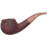BriarWorks Classic Brown Sandblasted with Coffee Stem (C101)