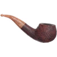 BriarWorks Classic Brown Sandblasted with Coffee Stem (C101)