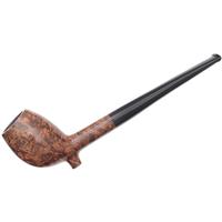 BriarWorks Classic Dark Smooth with Black Stem (C141)