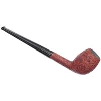 BriarWorks Classic Brown Sandblasted with Black Stem (C142)