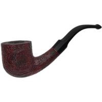 BriarWorks Classic Brown Sandblasted with Black Stem (C131)