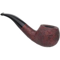 BriarWorks Classic Brown Sandblasted with Black Stem (C101)