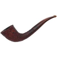 BriarWorks Classic Brown Sandblasted with Tortoise Stem (C10)