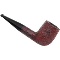 BriarWorks Classic Brown Sandblasted with Black Stem (C22)