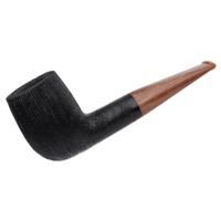 BriarWorks Classic Dark Rusticated with Coffee Stem (C22)