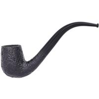 BriarWorks Classic Dark Sandblasted with Tortoise Stem (C13)