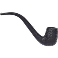 BriarWorks Classic Dark Sandblasted with Tortoise Stem (C13)