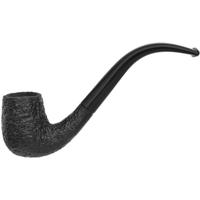 BriarWorks Classic Dark Sandblasted with Black Stem (C13)