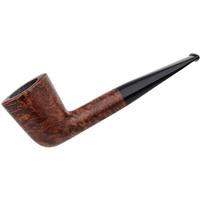 BriarWorks Classic Dark Smooth with Black Stem (C61)
