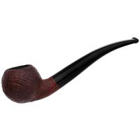 BriarWorks Original Brown Sandblasted with Black Stem (OR01L)