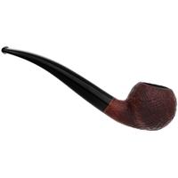 BriarWorks Original Brown Sandblasted with Black Stem (OR01L)