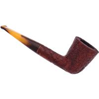 BriarWorks Classic Brown Sandblasted with Tortoise Stem (C61)