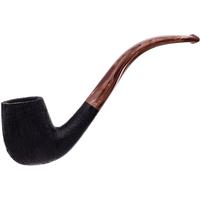 BriarWorks Classic Dark Rusticated with Coffee Stem (C13)