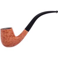 BriarWorks Classic Light Smooth with Black Stem (C13)