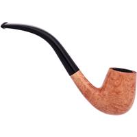 BriarWorks Classic Light Smooth with Black Stem (C13)