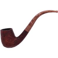 BriarWorks Classic Brown Sandblasted with Coffee Stem (C13)