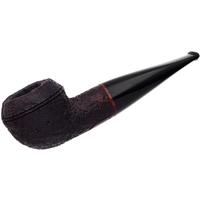 BriarWorks Classic Brown Sandblasted with Black Stem (C52)