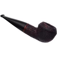 BriarWorks Classic Brown Sandblasted with Black Stem (C52)
