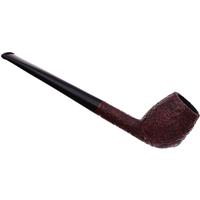 BriarWorks Classic Crimson Sandblasted with Black Stem (C142)