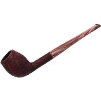 BriarWorks Classic Brown Sandblasted with Coffee Stem (C142)