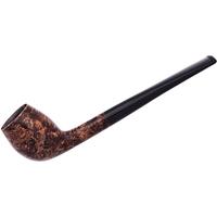 BriarWorks Classic Dark Smooth with Black Stem (C142)