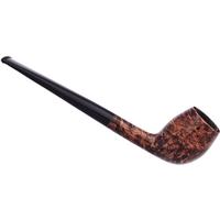 BriarWorks Classic Dark Smooth with Black Stem (C142)