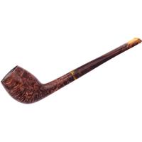 BriarWorks Classic Dark Smooth with Tortoise Stem (C142)
