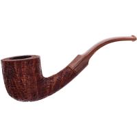 BriarWorks Classic Brown Sandblasted with Coffee Stem (C131)