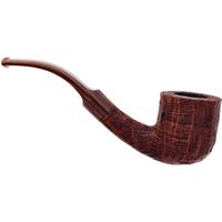 BriarWorks Classic Brown Sandblasted with Coffee Stem (C131)